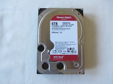 HDD WD 6TB nieużywany, gwarancja 12 mc