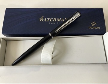 Długopis Waterman Allure - elegancki czarny mat. 