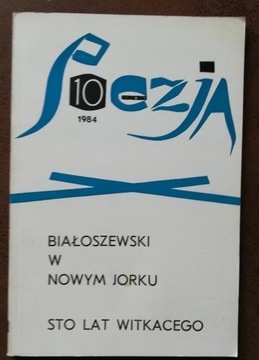 Poezja z 1984 nr 10 Bialoszewski