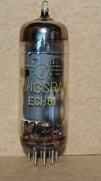 Lampa elektronowa Tungsram ECH81