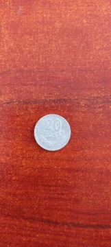 Moneta 20 groszy 1973 PRL