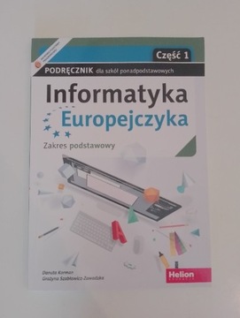 Nowy Podręcznik Informatyka Europejczyka Helion 