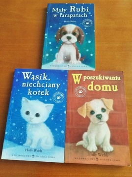 Webb Holly - trzy książki