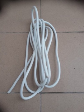 Kabel biały 5m 3×1,5