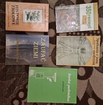 Medycyna naturalna (zioła), 6 książek