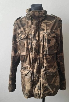 SUPERDRY KURTKA CLASSIC ROOKIE MILITARY