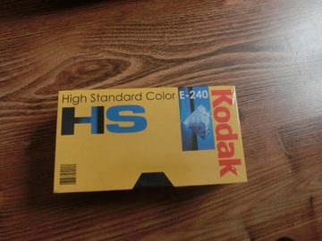 2 Kasety VHS Kodak E-240