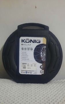 Konig K-slim 095 Łańcuchy śniegowe NOWE