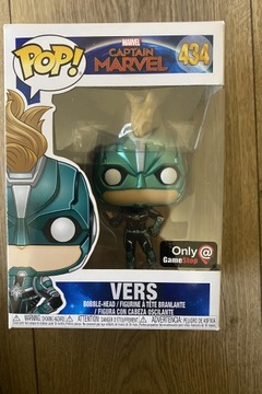 Figurka Funko Pop - Kapitan Marvel - Vers - 434