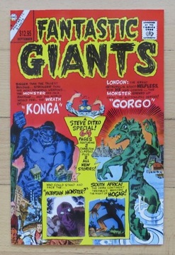 Fantastic Giants Facsimile Edition - Steve Ditko