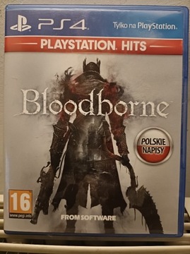 Gra Bloodborne PS4 