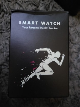 Smartwatch różowy 