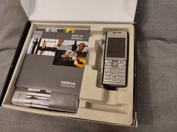 Nokia E50 Cały Oryginalny Komplet Orange 