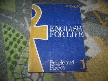 COOK - ENGLISH FOR LIFE - 1 PEOPLE AND