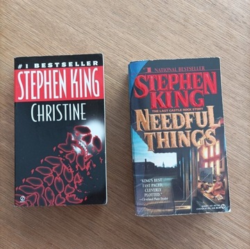 Stephen King Needful Things i Christine
