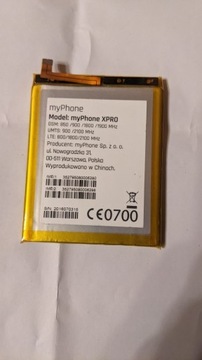 Bateria do myPhone XPro