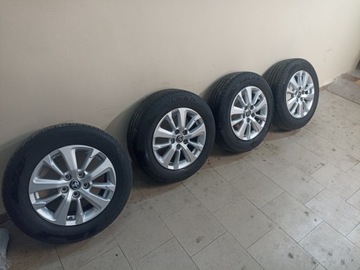 Alufelgi 16 Toyota 5x114.3 Opony Orginalne czujnik