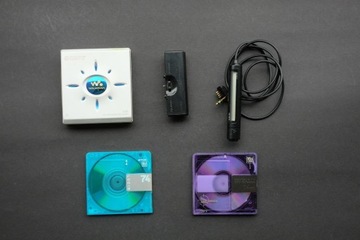 WALKMAN SONY minidisc