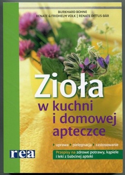 Bohne ZIOŁA W KUCHNI I DOMOWEJ APTECZCE