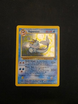 Karta Pokemon Vaporeon 12/64 Jungle