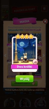 Coinmaster DWA KRÓLIKI