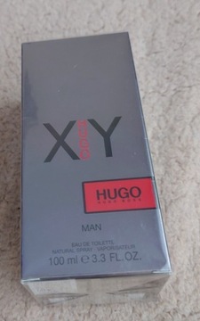 Perfumy męskie Hugo Boss XY 100 ml