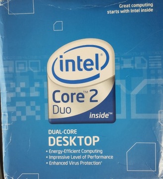 Sprzedam fabrycznie nowy procesor Intel Core 2 DUO
