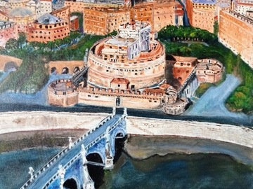 Obraz akrylowy "Rzym"