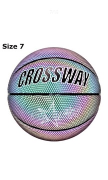 Hokigraficzna piłka  do koszykówki Crossway 7 