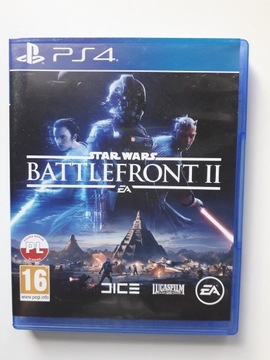 Star Wars Battlefront II PS4 PL