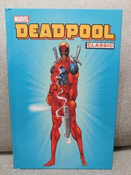 Deadpool Classic tom 1