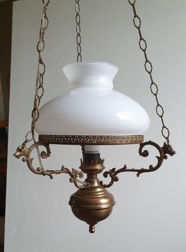 Lampa antyczna sufitowa