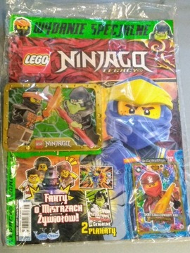 Gazetka LEGO Ninjago Cole vs wojownik z puszką 
