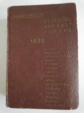 Handbook of Central and East Europe 1938