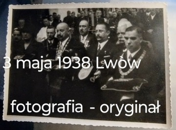 Lwów 3 maja 1938 , Uroczystości w kościele MBO