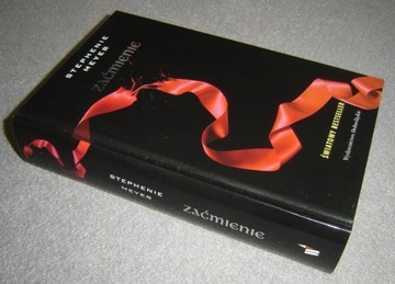 Stephenie Meyer -  Zaćmienie (twarda oprawa)