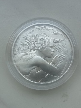 San Marino 1000 lir. 1979 r srebro 