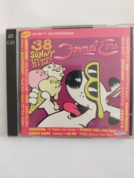CD 38 SUNNY HITS   2xCD