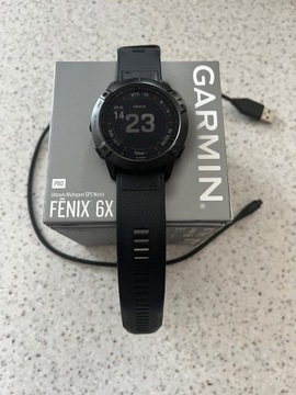 Garmin Fenix 6x Pro czarny