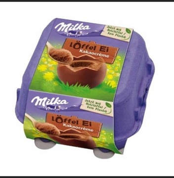 Milka Loffel Ei Kakaocreme