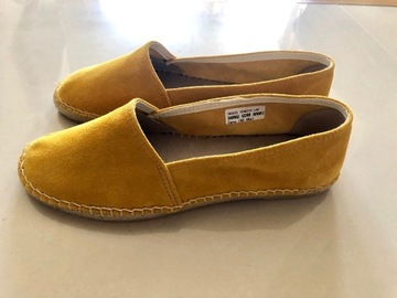 Espadryle Venezia zamszowe roz. 38