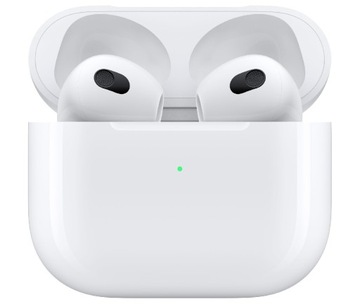 Słuchawki bezprzewodowe Apple AirPods 3 gen.