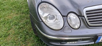 Lampy Mercedes w 211 ksenon