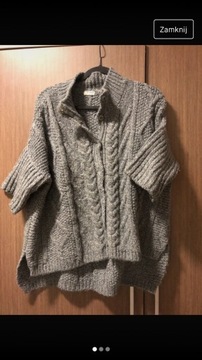 Sweterek zimowy Next 164 cm, 13-14 l. 