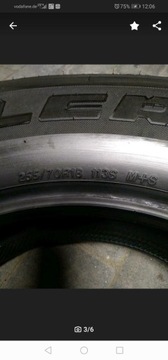 Opony 255 70 18 Bridgestone 