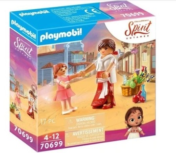 Playmobil Spirit Untamed 70699 Mała Lucky