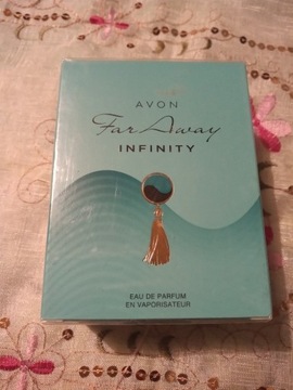 AVON FAR AWAY INFINITY 50 ml- UNIKAT!