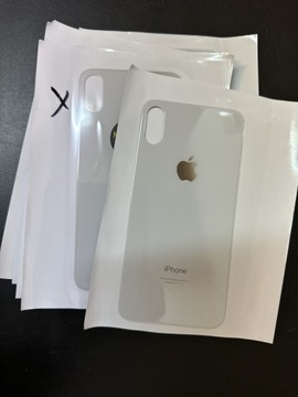 Klapka obudowa Apple iPhone X big hole duży otwór
