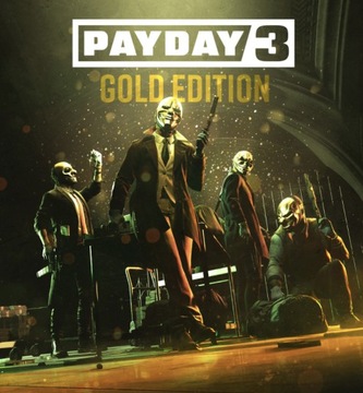 PAYDAY 3 GOLD EDITION - STEAM PEŁNA WERSJA PC