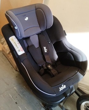 Fotelik JOIE Spin 360- ISOFIX, obrotowy 0-18 kg